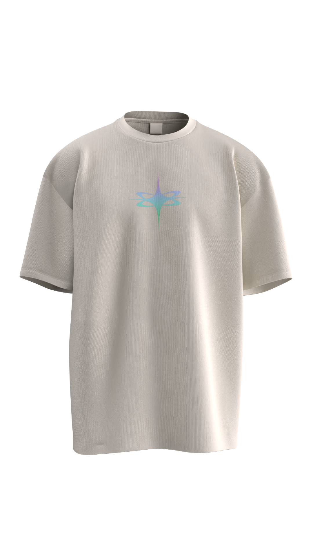 gradient_logo_tee_180G_front_cream
