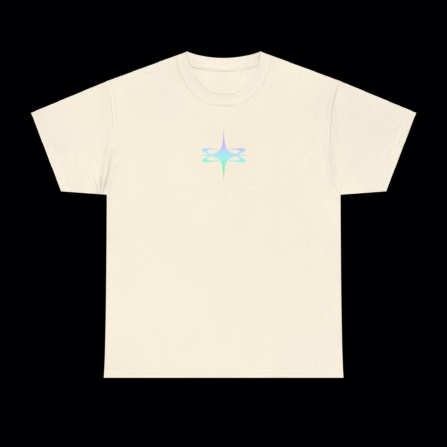 gradient_logo_tee_180G_front_cream_basic