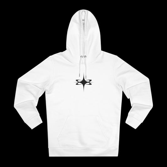 SELFLESS™ LOGO HOODIE WHITE - SSELFLESS