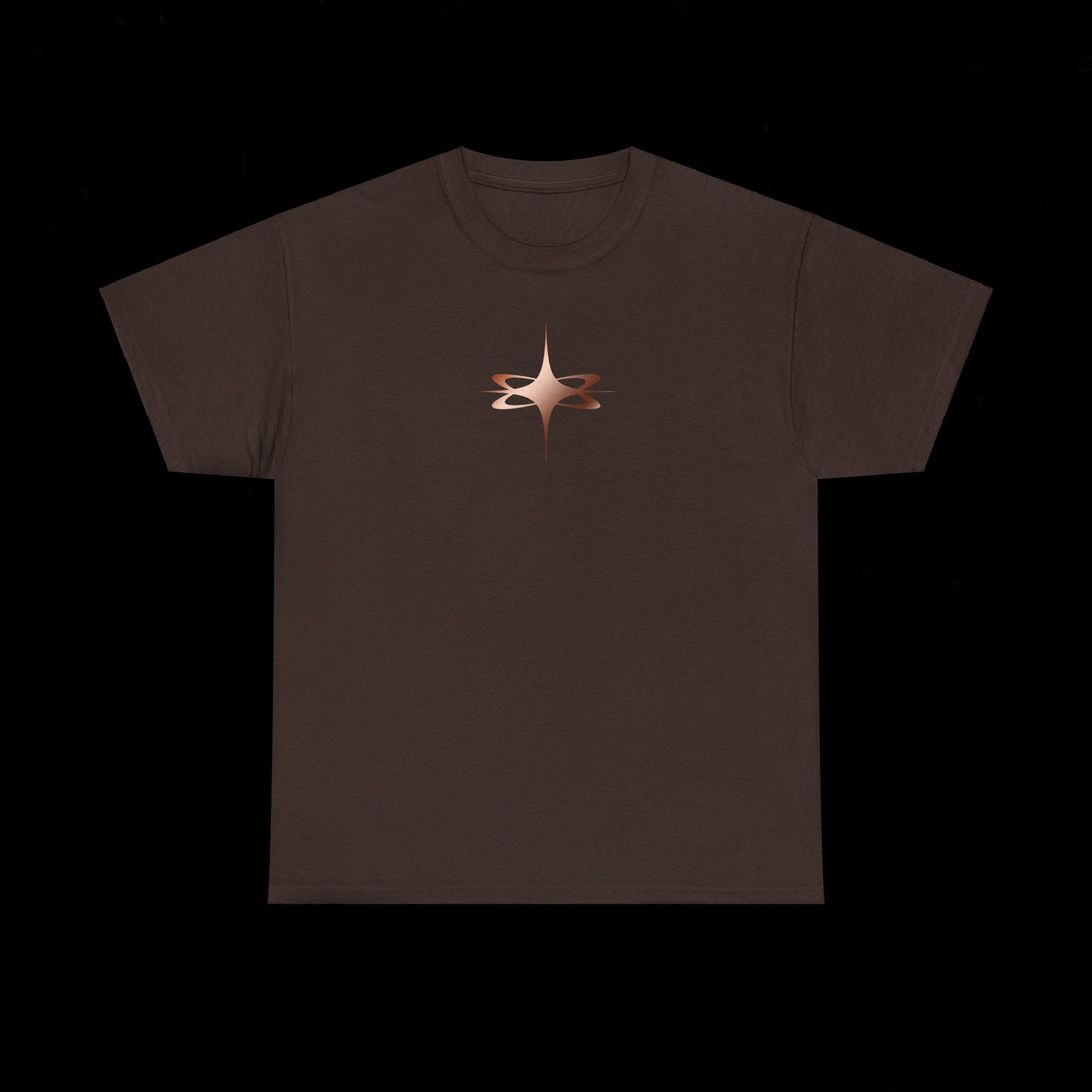 brown_logo_tee_180G_front_brown_basic
