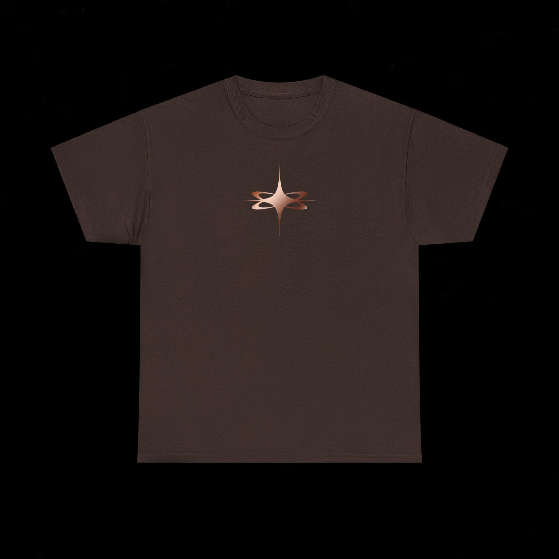 brown_logo_tee_180G_front_brown_basic