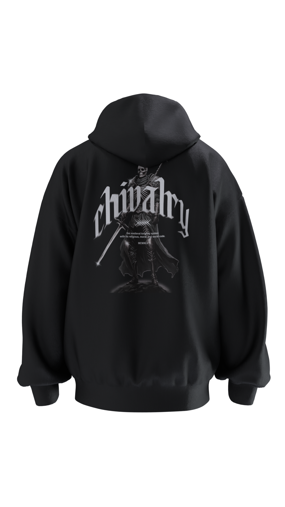 chivalry_sweatshirt_280G_back_black