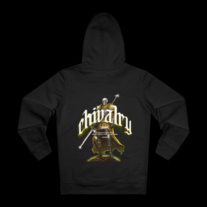 SSELFLESS™ CHIVALRY HOODIE BLACK & YELLOW - SSELFLESS