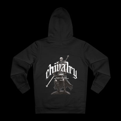 SSELFLESS™ CHIVALRY HOODIE BLACK - SSELFLESS