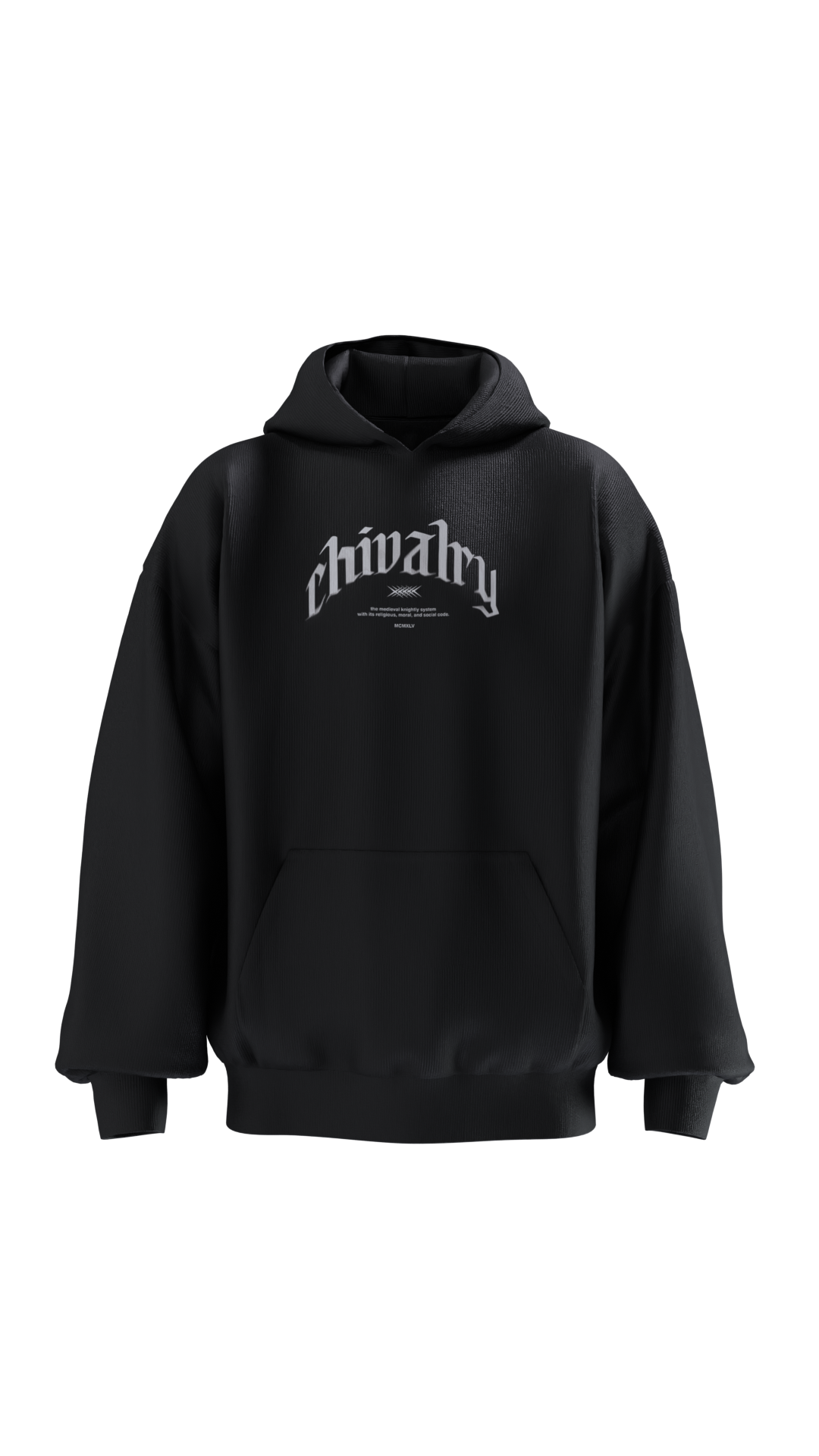 chivalry_sweatshirt_280G_front_black
