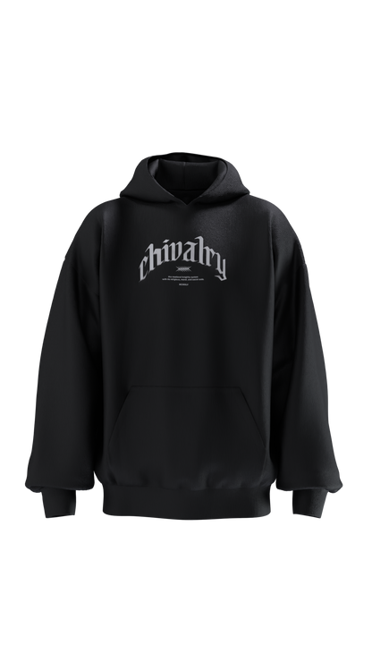 chivalry_sweatshirt_280G_front_black
