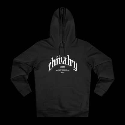 SSELFLESS™ CHIVALRY HOODIE BLACK - SSELFLESS