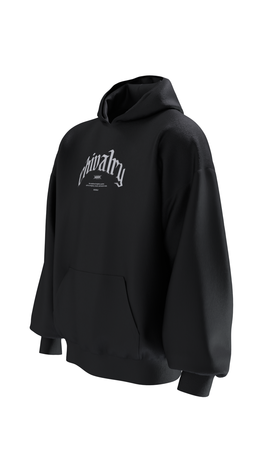 chivalry_sweatshirt_280G_left_black
