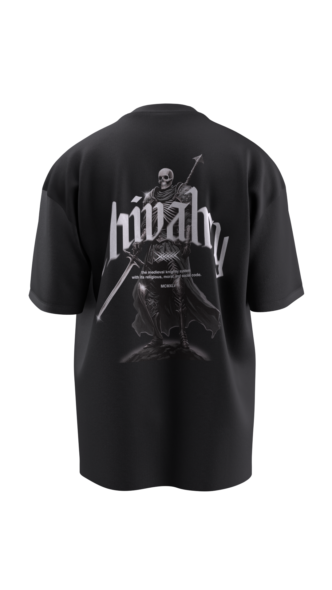 chivalry_tee_180G_back_black