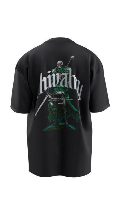chivalry_tee_180G_back_black_and_green