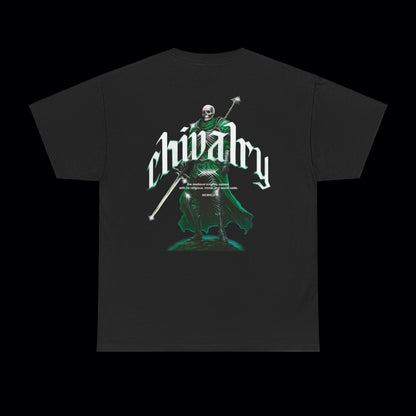 chivalry_tee_180G_back_black_and_green_basic