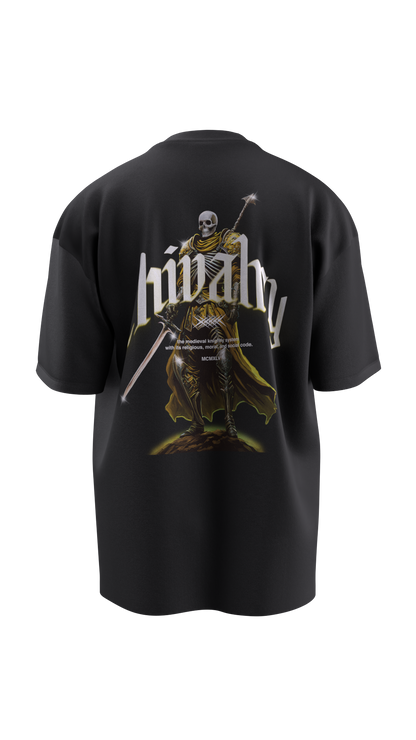 chivalry_tee_180G_back_black_and_yellow