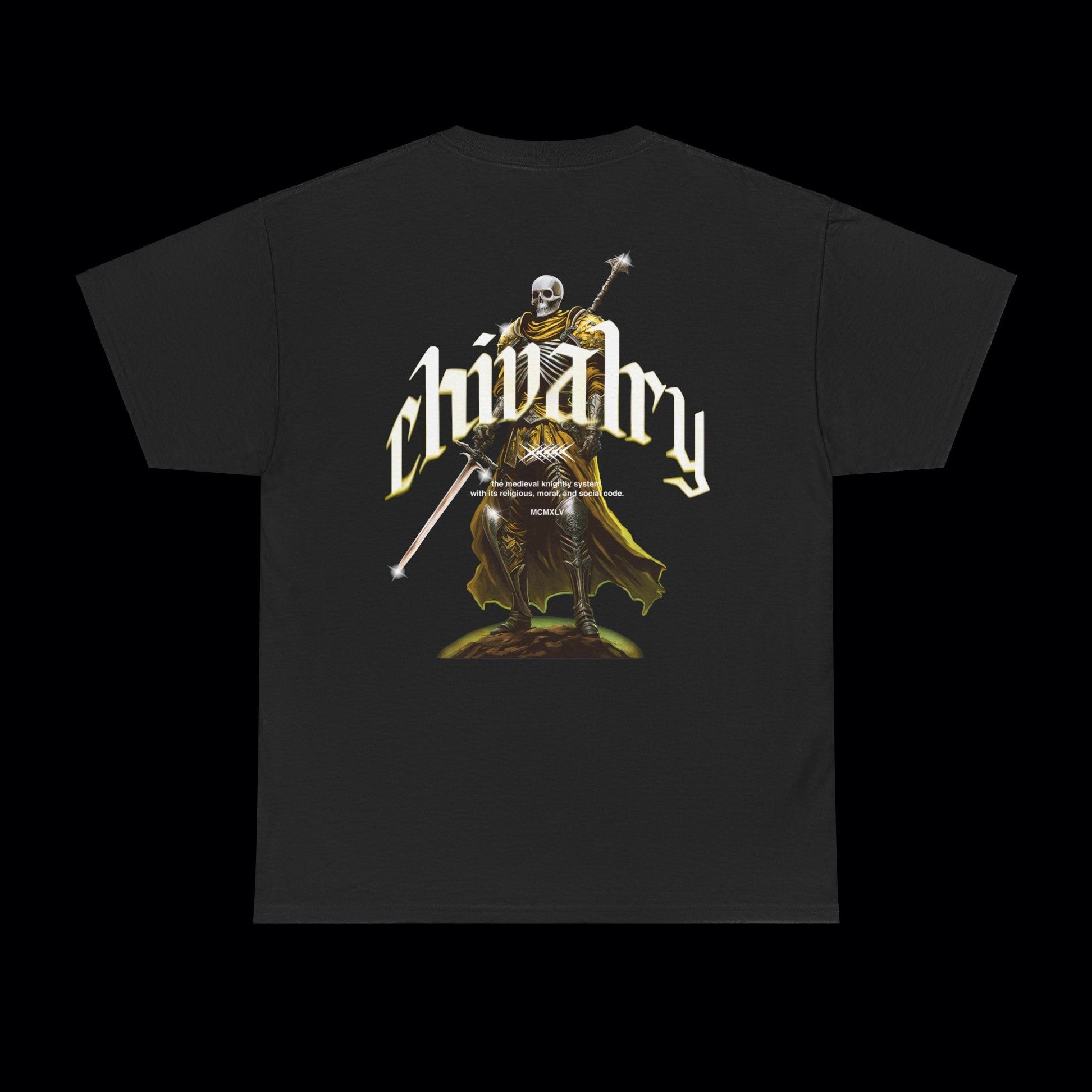 chivalry_tee_180G_back_black_and_yellow_basic