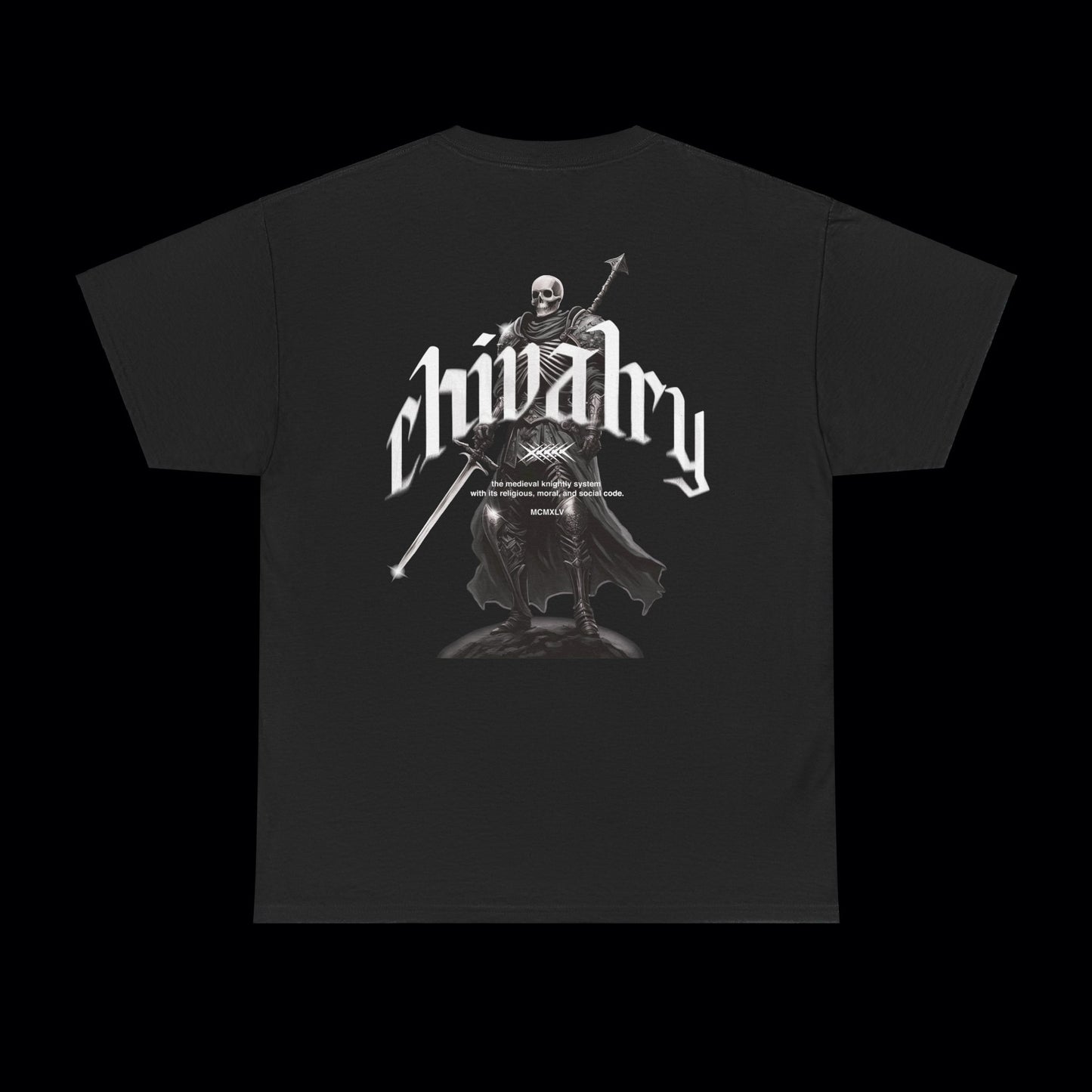 chivalry_tee_180G_back_black_basic