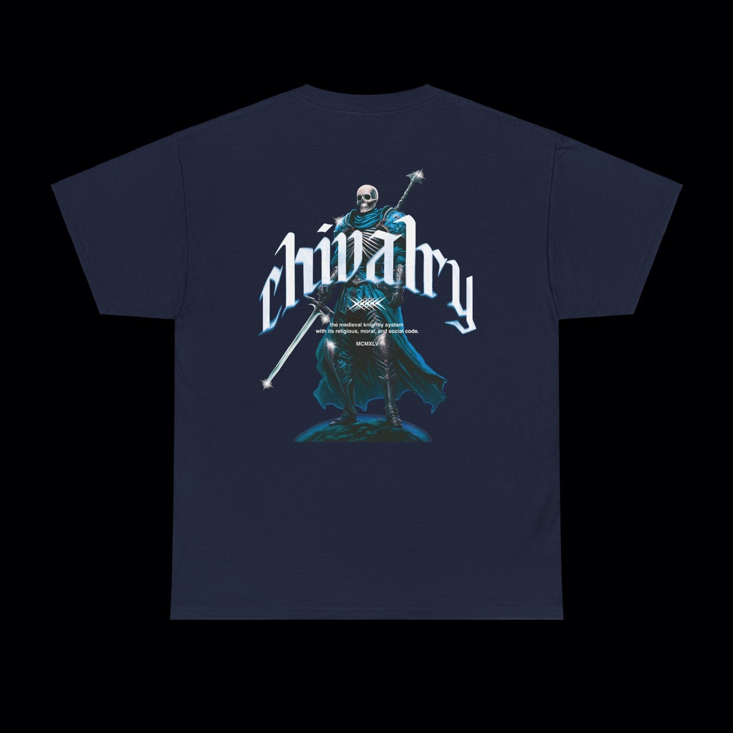 chivalry_tee_180G_back_navy_basic
