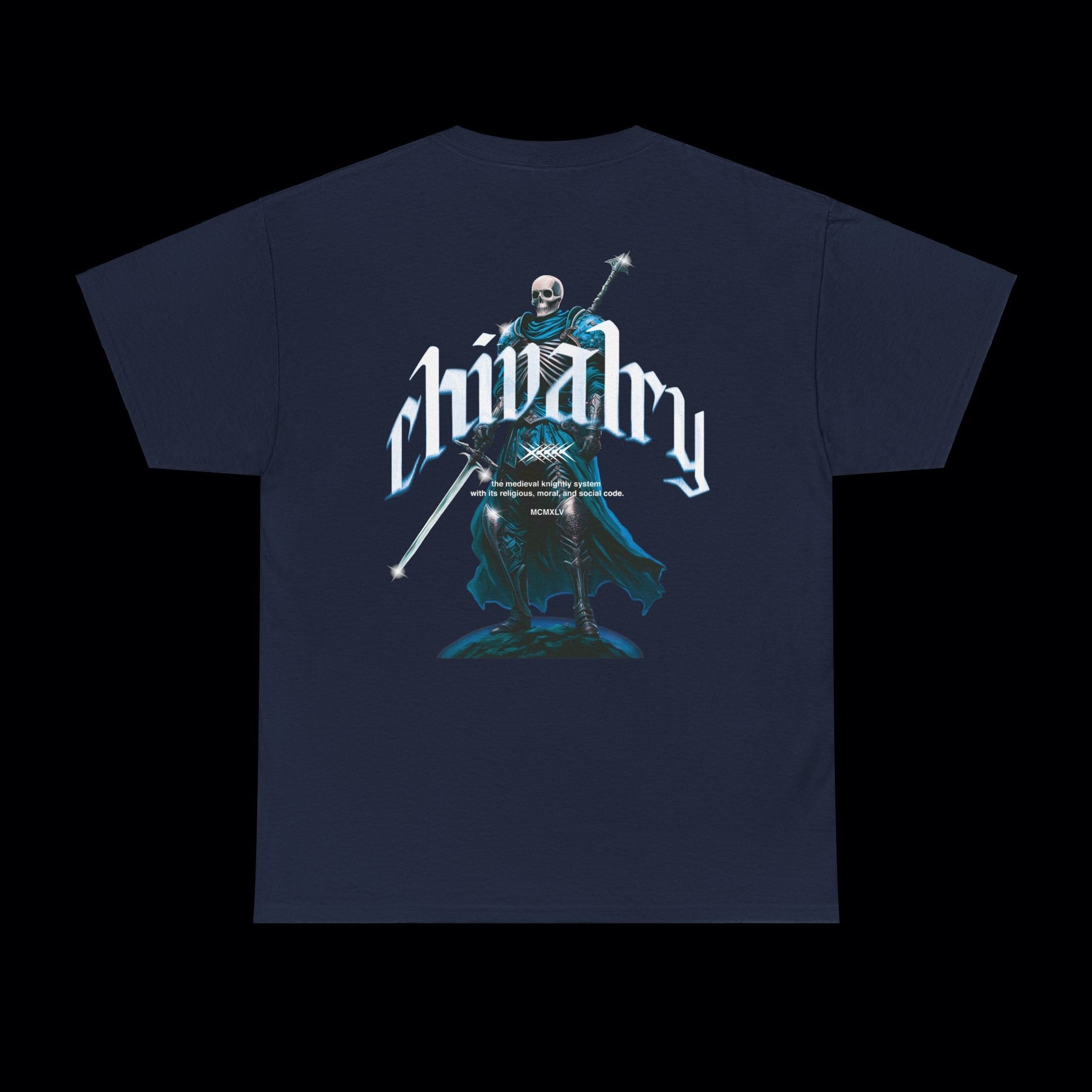 chivalry_tee_180G_back_navy_basic