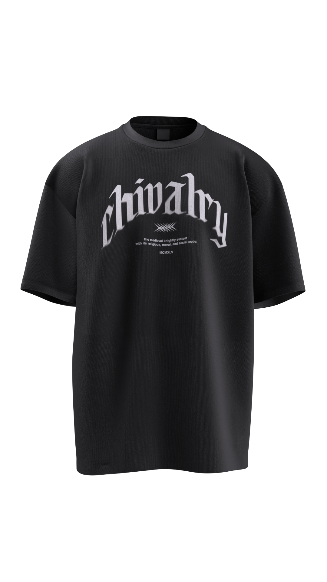 chivalry_tee_180G_front_black