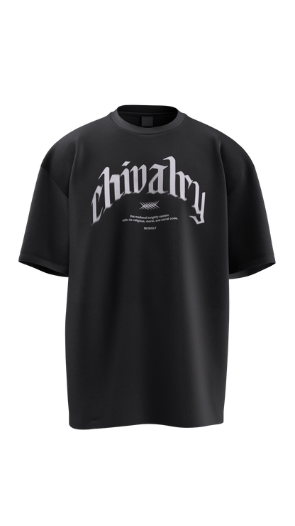 chivalry_tee_180G_front_black