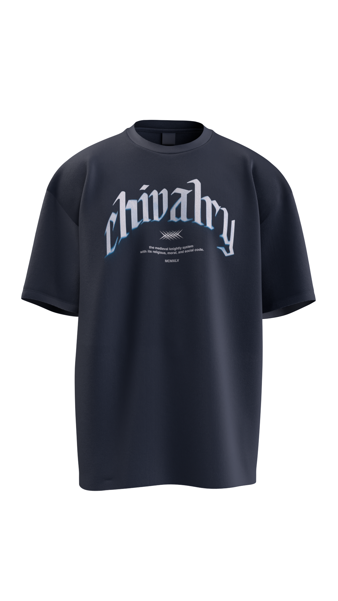 chivalry_tee_180G_front_navy