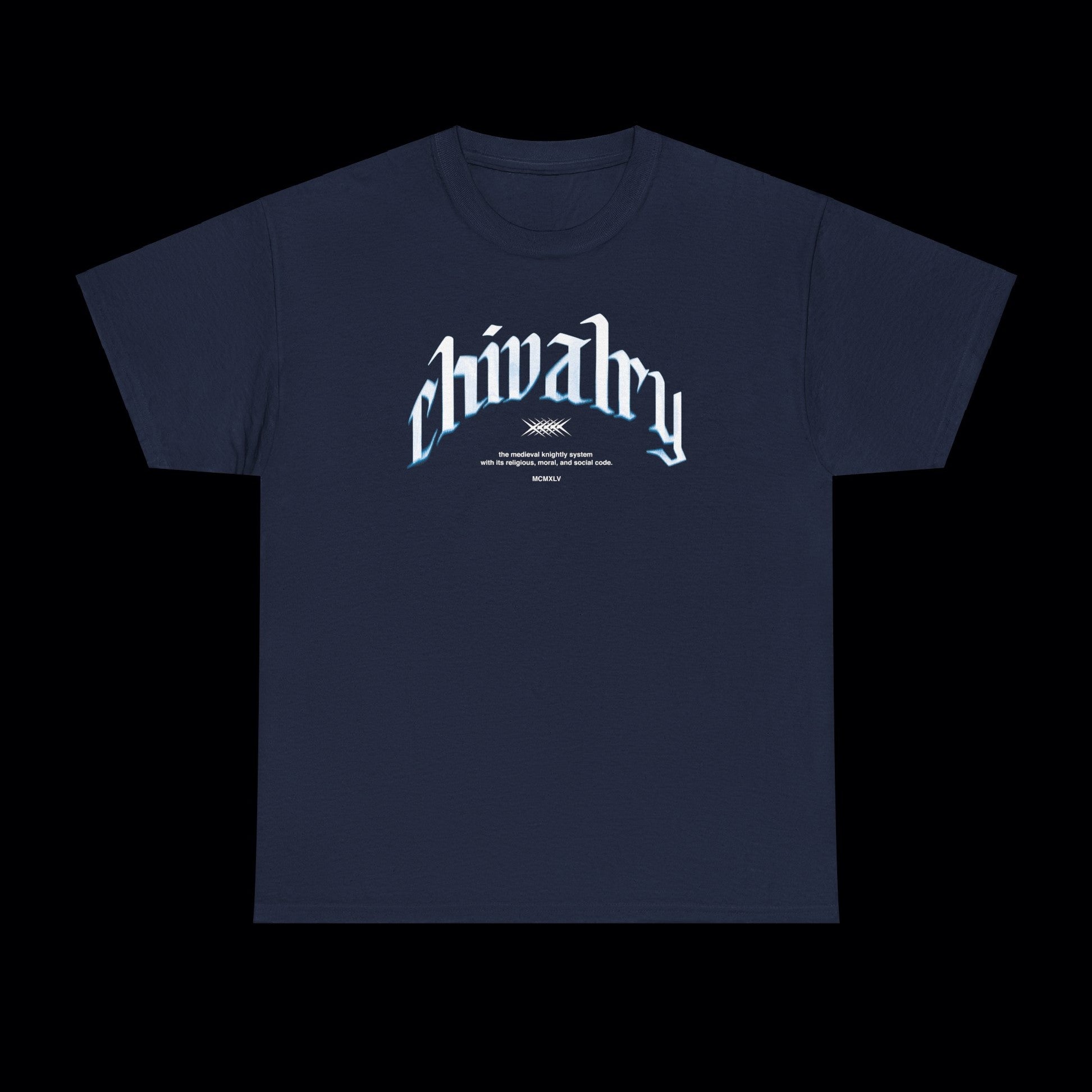 chivalry_tee_180G_front_navy_basic