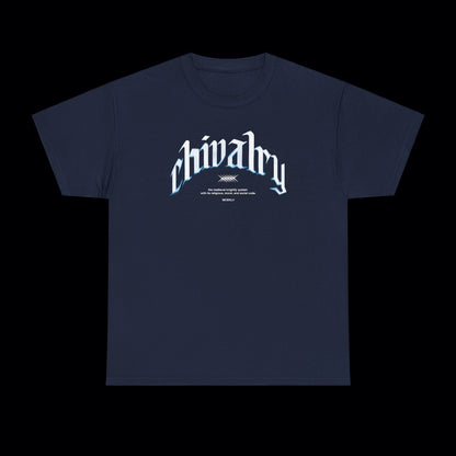 chivalry_tee_180G_front_navy_basic