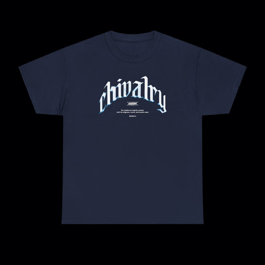 chivalry_tee_180G_front_navy_basic