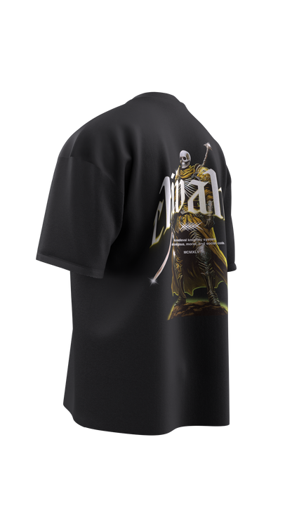 chivalry_tee_180G_right_black_and_yellow