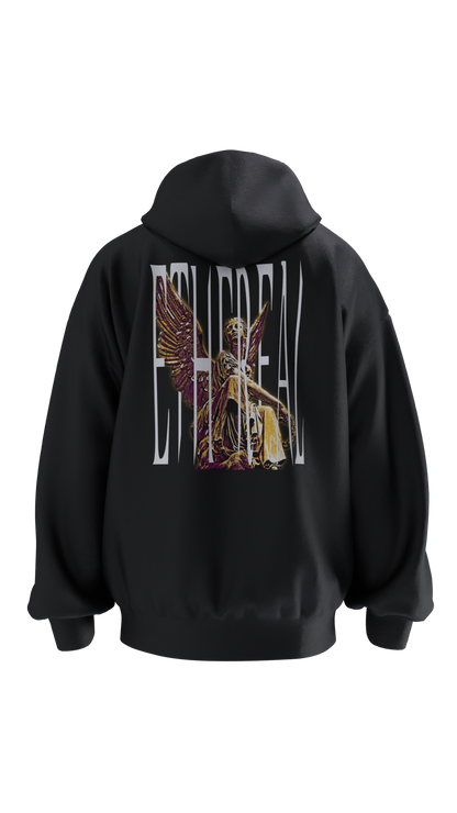 SSELFLESS™ ETHEREAL SWEATSHIRT 280G | BLACK - SSELFLESS