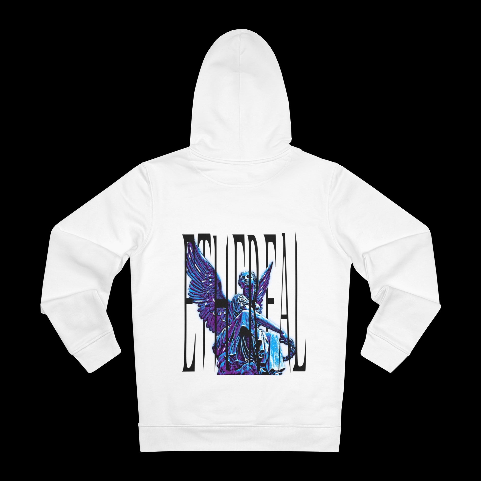 SELFLESS™ ETHEREAL HOODIE WHITE - SSELFLESS