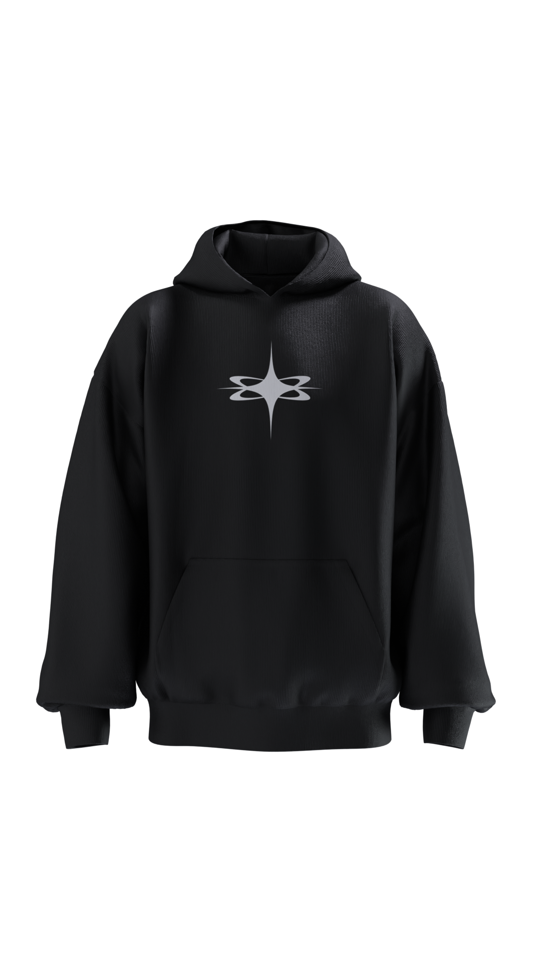 SSELFLESS™ ETHEREAL SWEATSHIRT 280G | BLACK - SSELFLESS