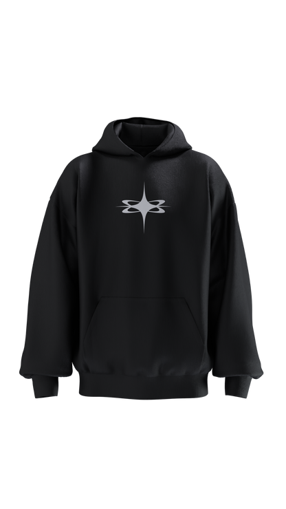 SSELFLESS™ ETHEREAL SWEATSHIRT 280G | BLACK - SSELFLESS