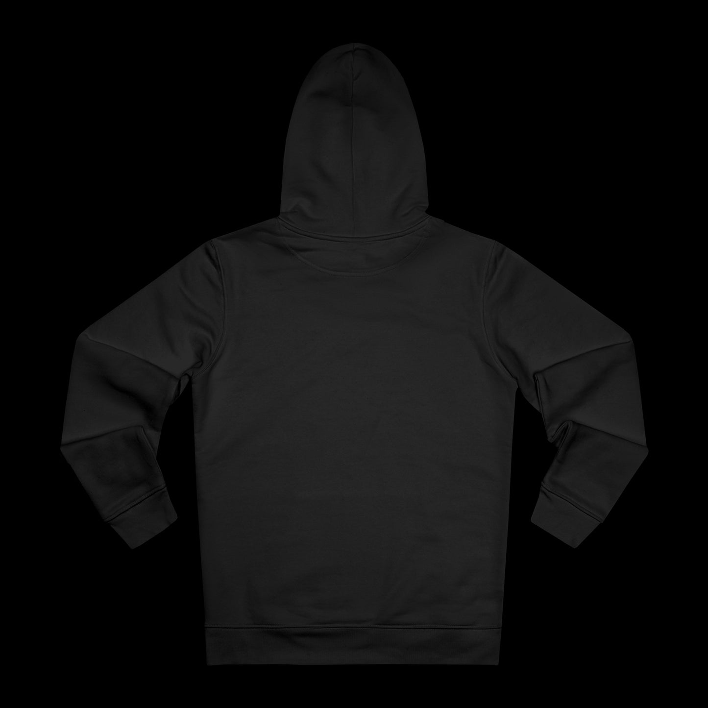 SSELFLESS™ GRADIENT LOGO HOODIE BLACK - SSELFLESS
