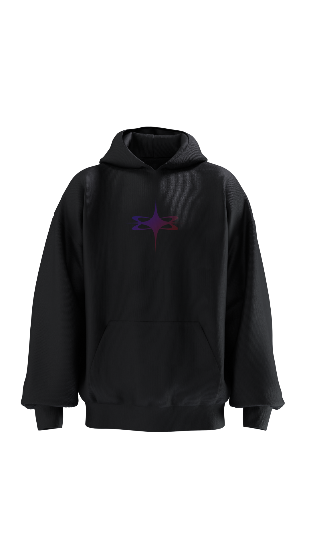 gradient_logo_sweatshirt_280G_front_black