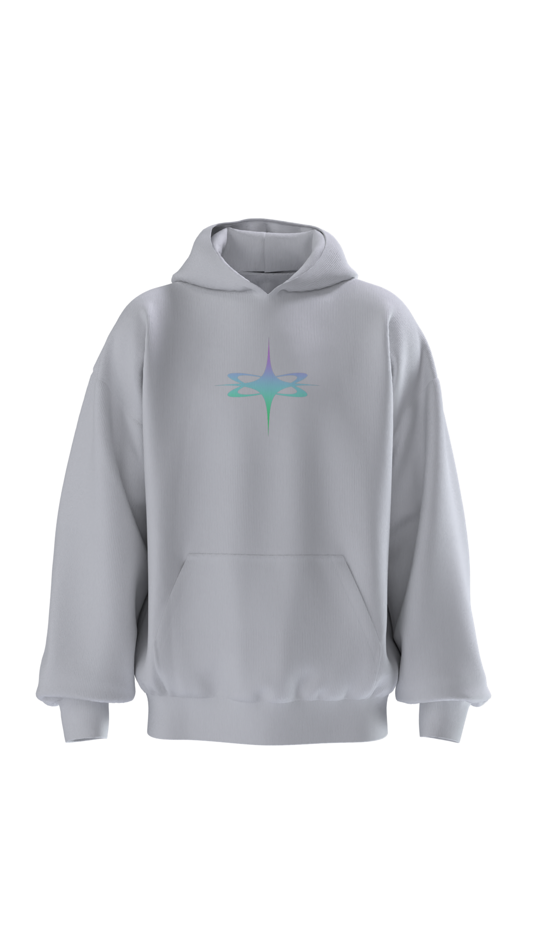 gradient_logo_sweatshirt_280G_front_white