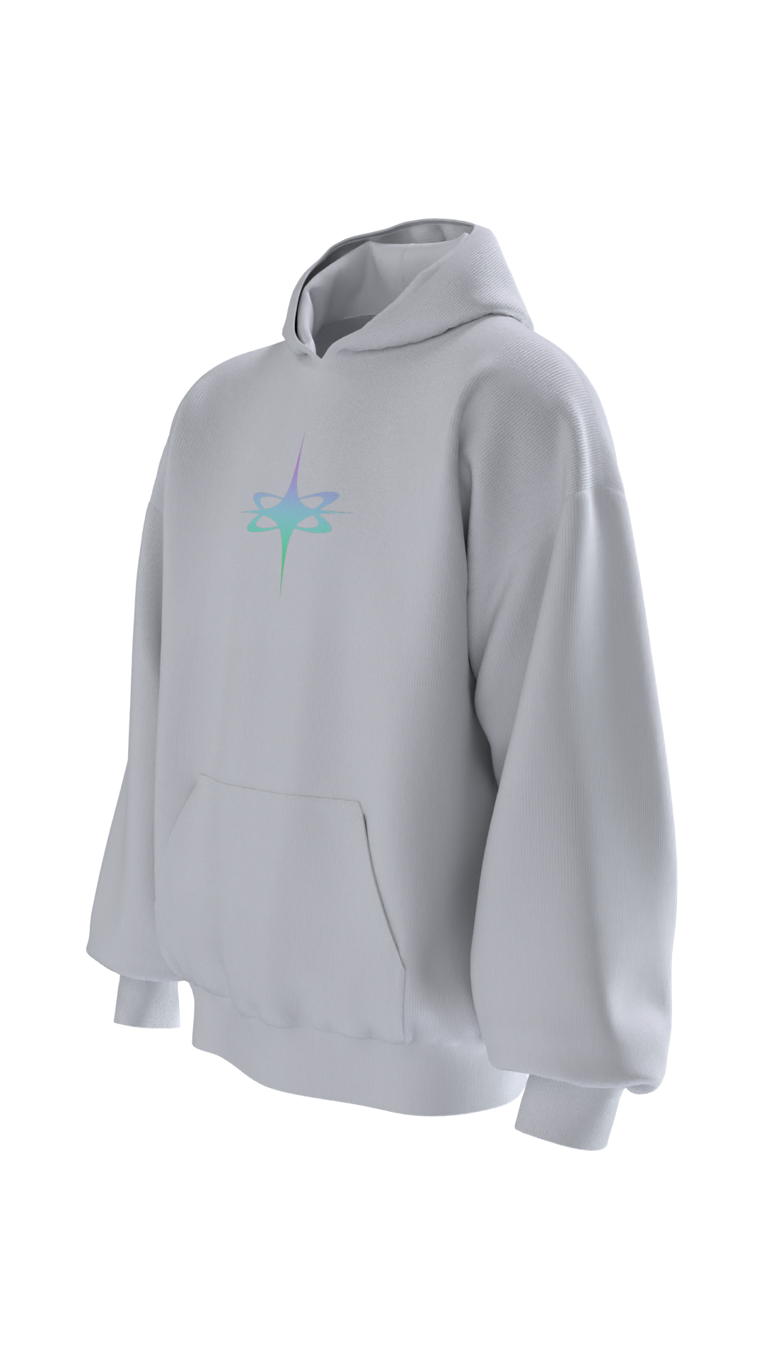 gradient_logo_sweatshirt_280G_left_white