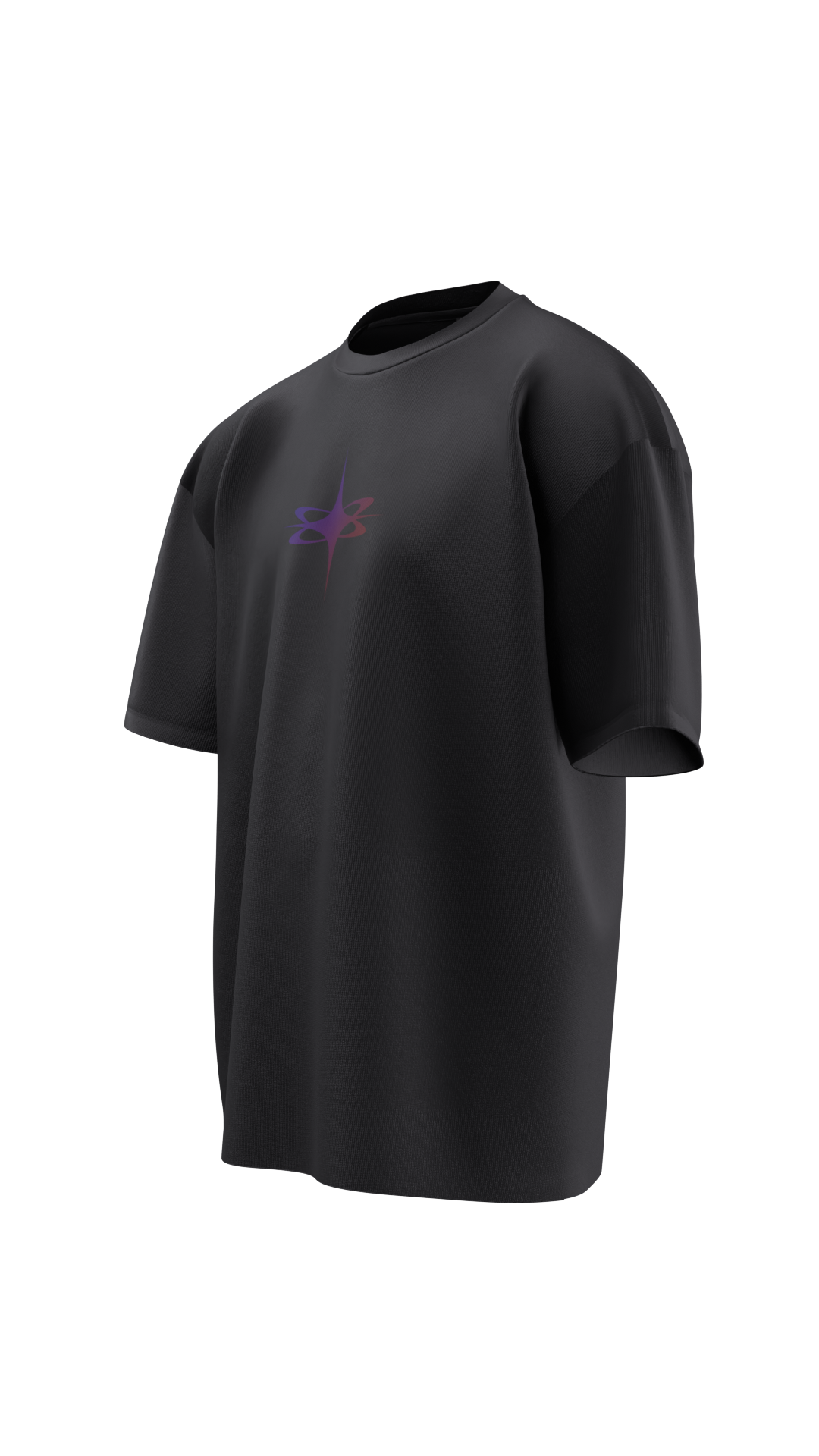 gradient_logo_tee_180G_left_black
