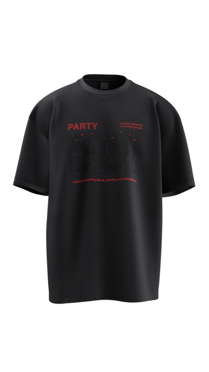 skeleton_party_tee_180G_front_black
