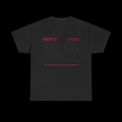 skeleton_party_tee_180G_front_black_basic