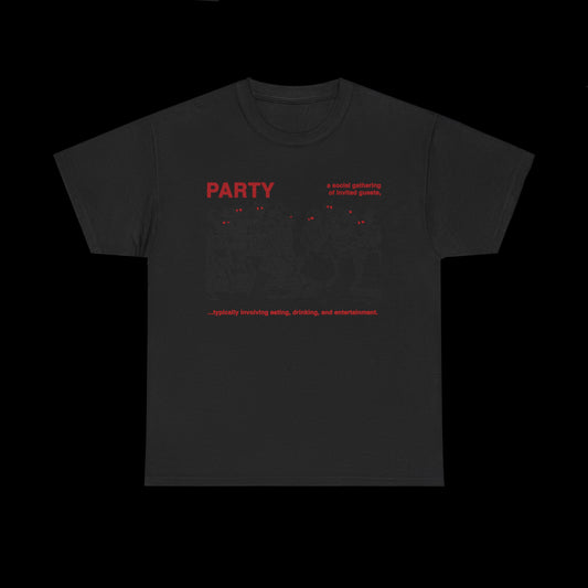 skeleton_party_tee_180G_front_black_basic