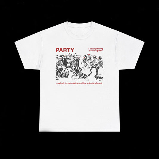 skeleton_party_tee_180G_front_white_basic